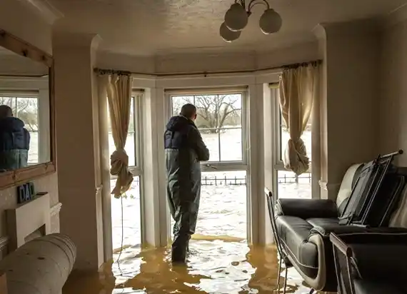 water damage restoration service Savanna